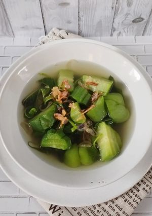 Foto resep Bening Bayam Labu Siam