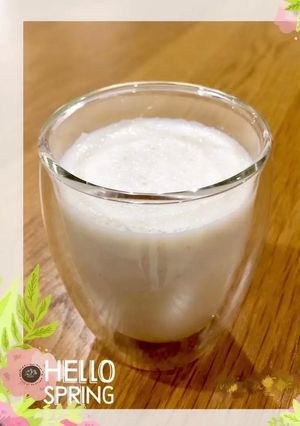 日本山藥蘋果牛奶 的食譜成品照片