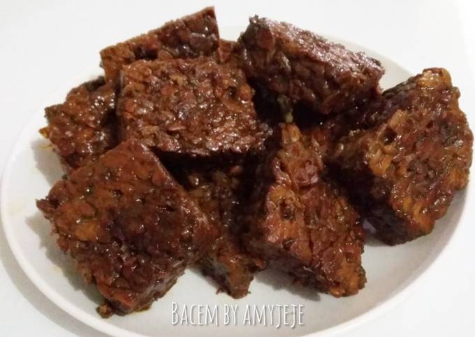 Cara Buat Tempe Bacem Ekonomis Untuk Dijual
