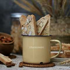 A picture of Almond Biscotti.