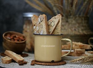 Gambar Almond Biscotti