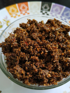 பிரண்டை பொடி (Pirandai Podi Recipe in Tamil) செய்முறை முக்கிய புகைப்படம்