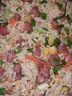 Hình của món Cơm rang.