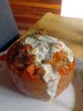 Zapallo anco relleno