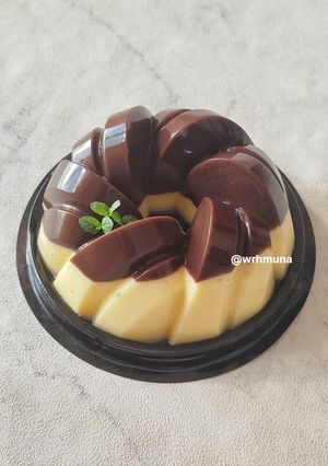 Foto resep Puding Cokelat Mentega