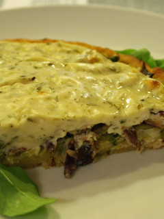 Una foto de Quiche de sardinas ahumadas