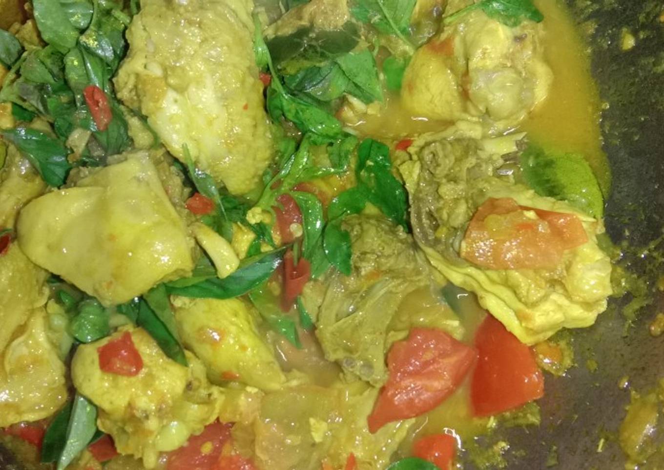 Ayam Rica Rica