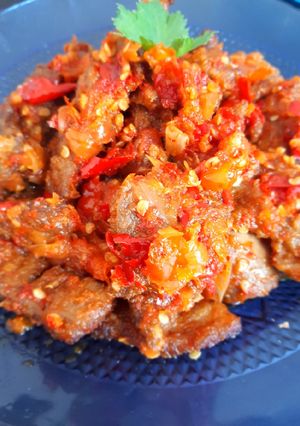 Foto resep Dendeng batokok