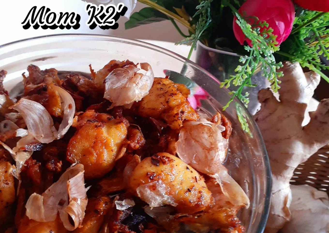 AYAM GORENG BAWANG PUTIH MOM 'K2'