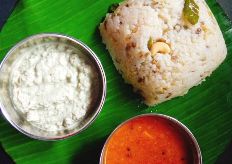 Recipe of Perfect Green gram pongal