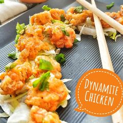 A picture of Dynamite chicken.