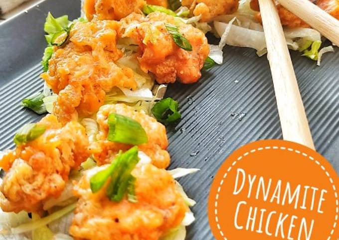 Simple Way to Make Homemade Dynamite chicken