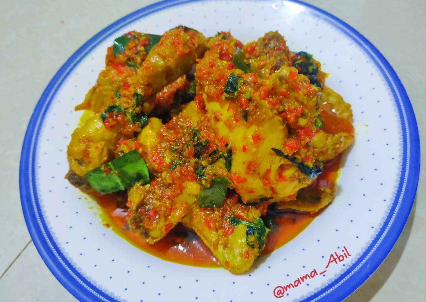 Ayam Woku simple