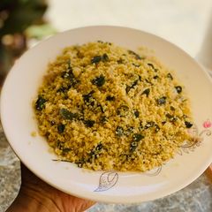 A picture of Dambun couscous.