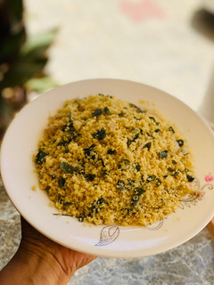 A picture of Dambun couscous.