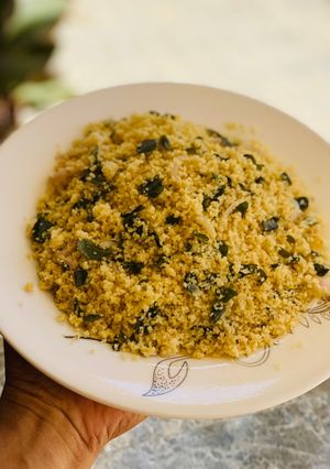 A picture of Dambun couscous.