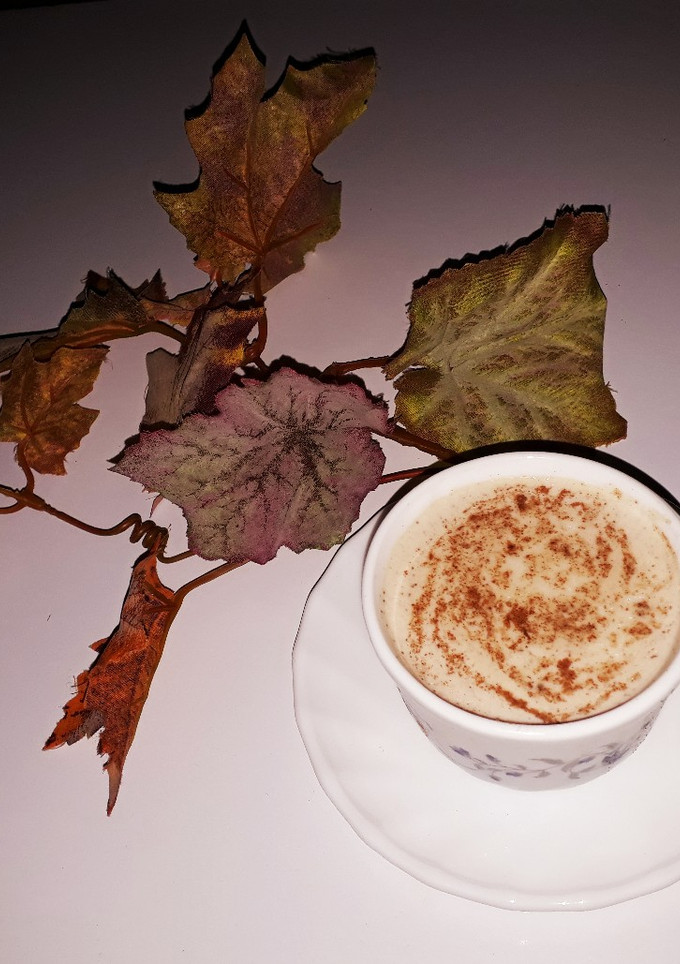 عکسی از دستور نوشیدنی گرم کلد استاپ☕