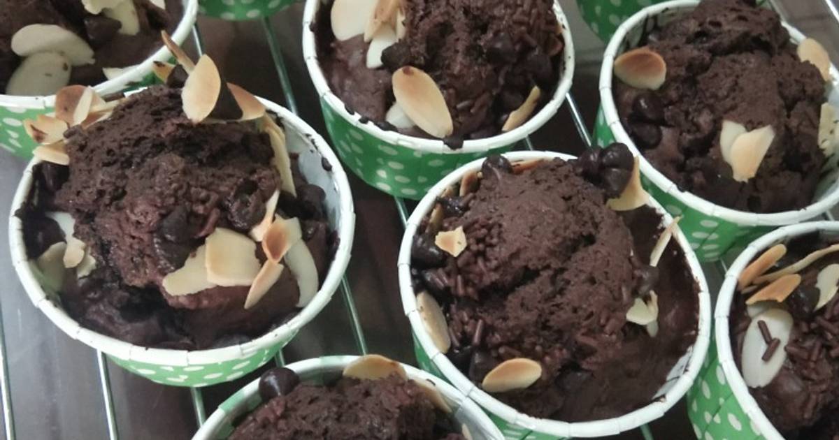 Resep Muffin coklat almond oleh IIN Cookpad Resep Muffin coklat almond oleh IIN Cookpad