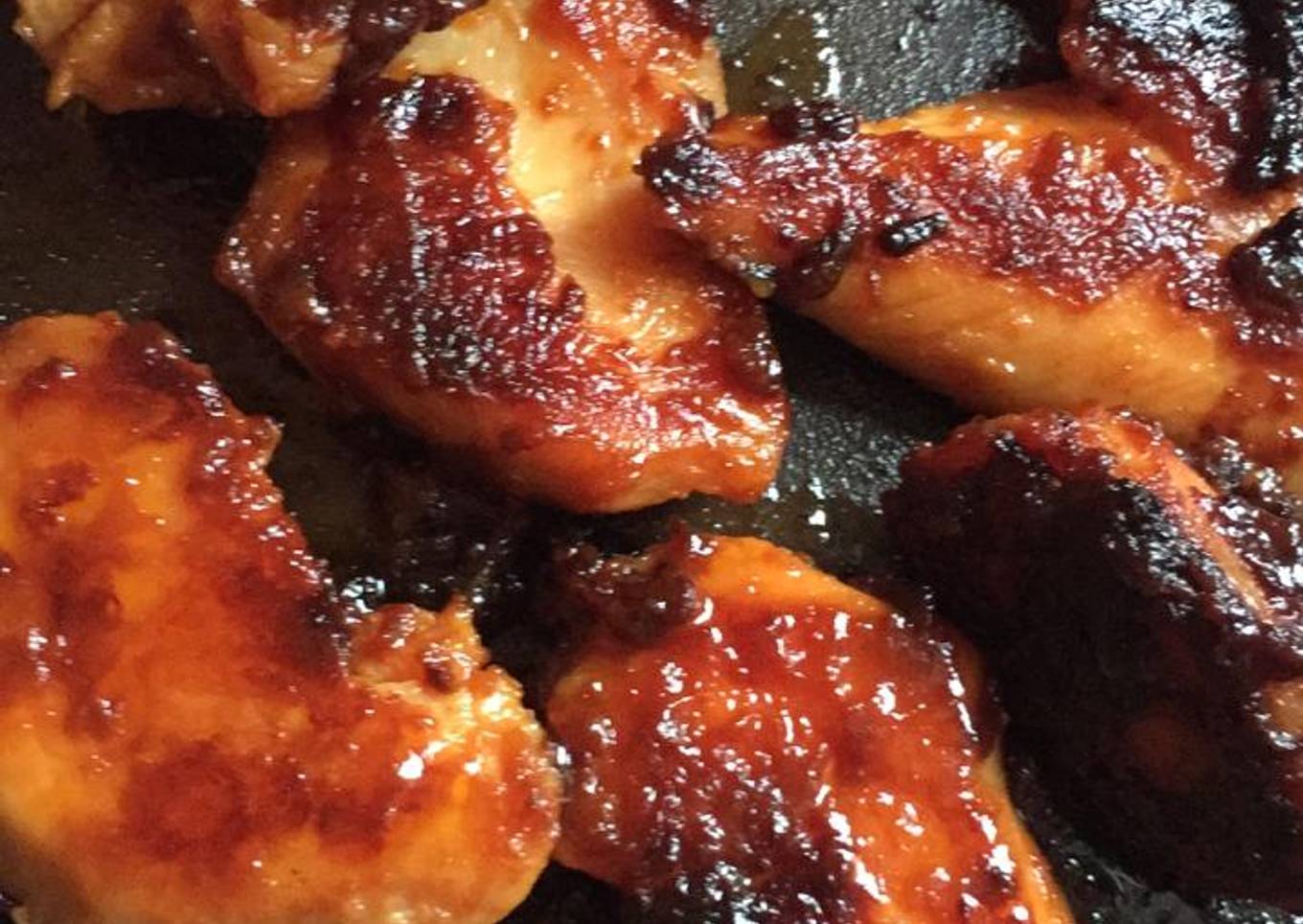 Ayam panggang teflon