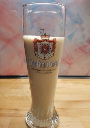 Una foto de Jugo de Plátano con Leche