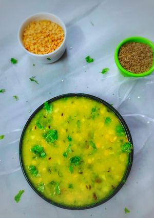 तुअर मिक्स चना दाल (toor mix chana dal recipe in Hindi) रेसिपी मुख्य फोटो