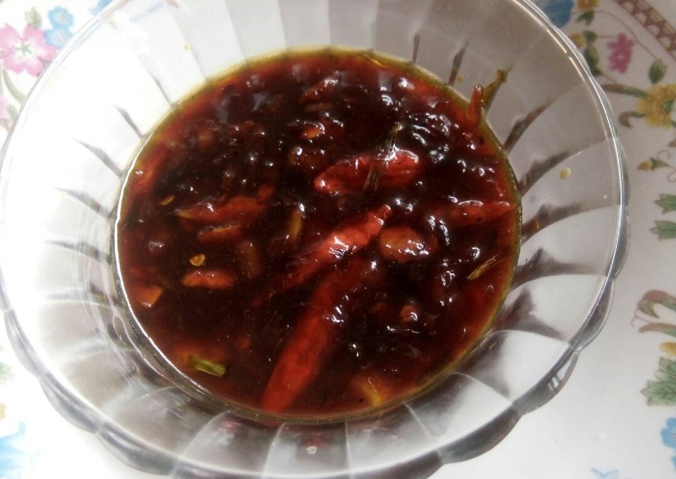 Sambel petis cabe