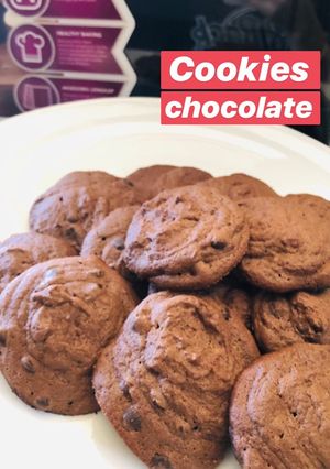 Foto resep Cookies chocolate