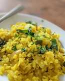Kanda batata poha / Poha