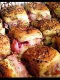Hawaiian ham n cheese sliders