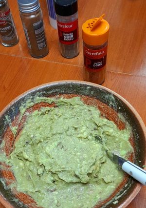 Une photo de Guacamole