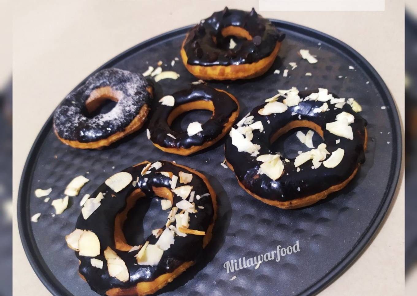 Fluffy Donuts without eggs and Yeast