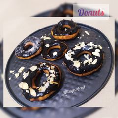 Fluffy Donuts without eggs and Yeast A picture of Fluffy Donuts without eggs and Yeast.