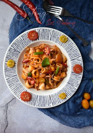 Gambar SOTONG Sos Padang (Juadah Raya)