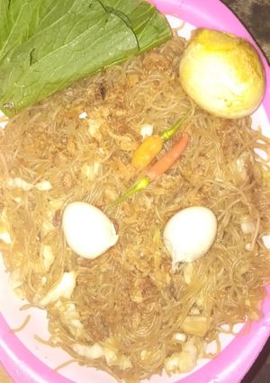 Foto resep Japchae pedas manis ala uvi #5resepterbaruku