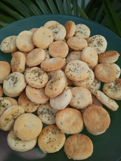 Una foto de Bizcochitos de queso