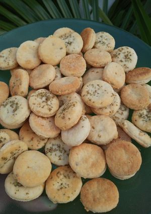 Una foto de Bizcochitos de queso