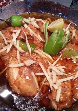 A picture of Chicken karahi #CookpadApp.