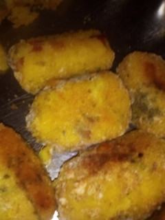 Una foto de Croquetas sorpresa
