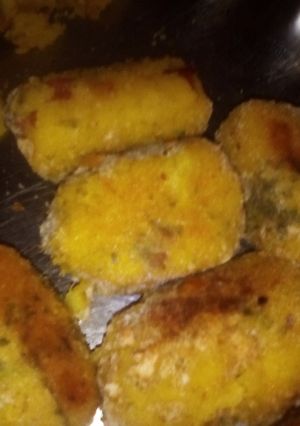Una foto de Croquetas sorpresa