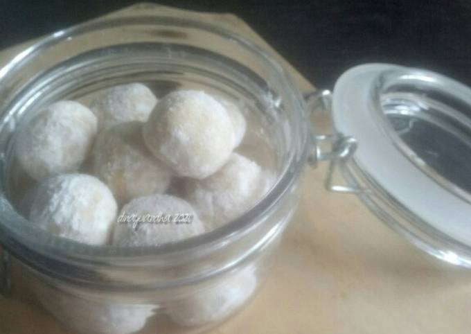 Putri Salju Mete Cookies