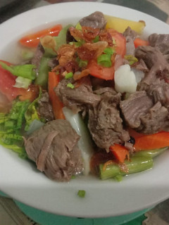 Foto resep Sop daging rasa sop buntut