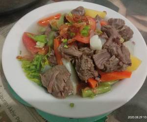Ini Caranya Sop daging rasa sop buntut Praktis Enak Ini Caranya Sop daging rasa sop buntut Praktis Enak