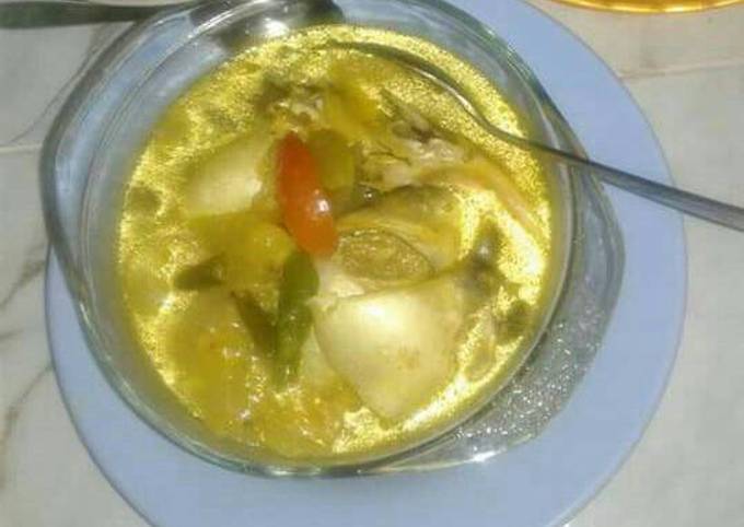 Sayur asam patin banjar