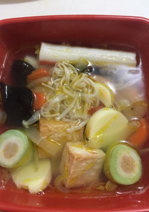 Foto resep Sukiyaki Ala-ala (Homemade)