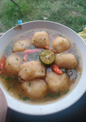 Foto resep Bakwan udang 🦐🦐