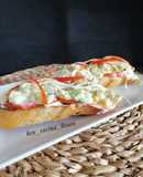 Tostas de surimi y atún