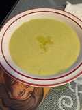 Crema de chícharos
