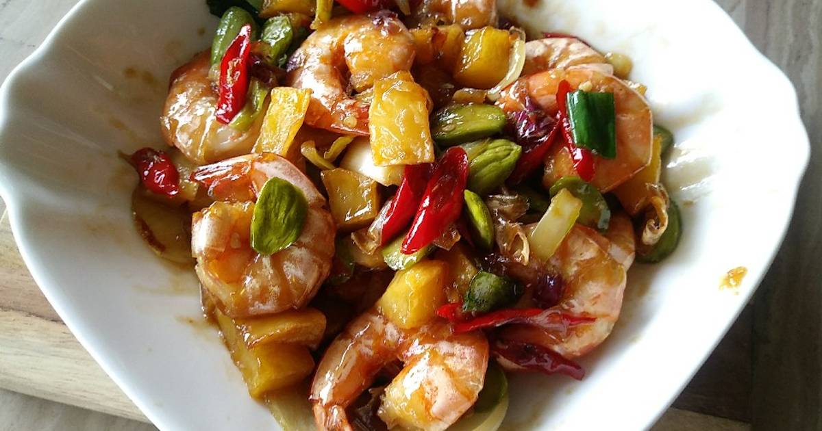 Resep Sambal Goreng Kentang Udang Pete Oleh KarKookery - Cookpad