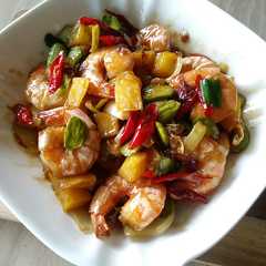 รูปของ Sambal Goreng Kentang Udang Pete