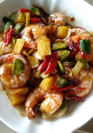 Foto resep Sambal Goreng Kentang Udang Pete